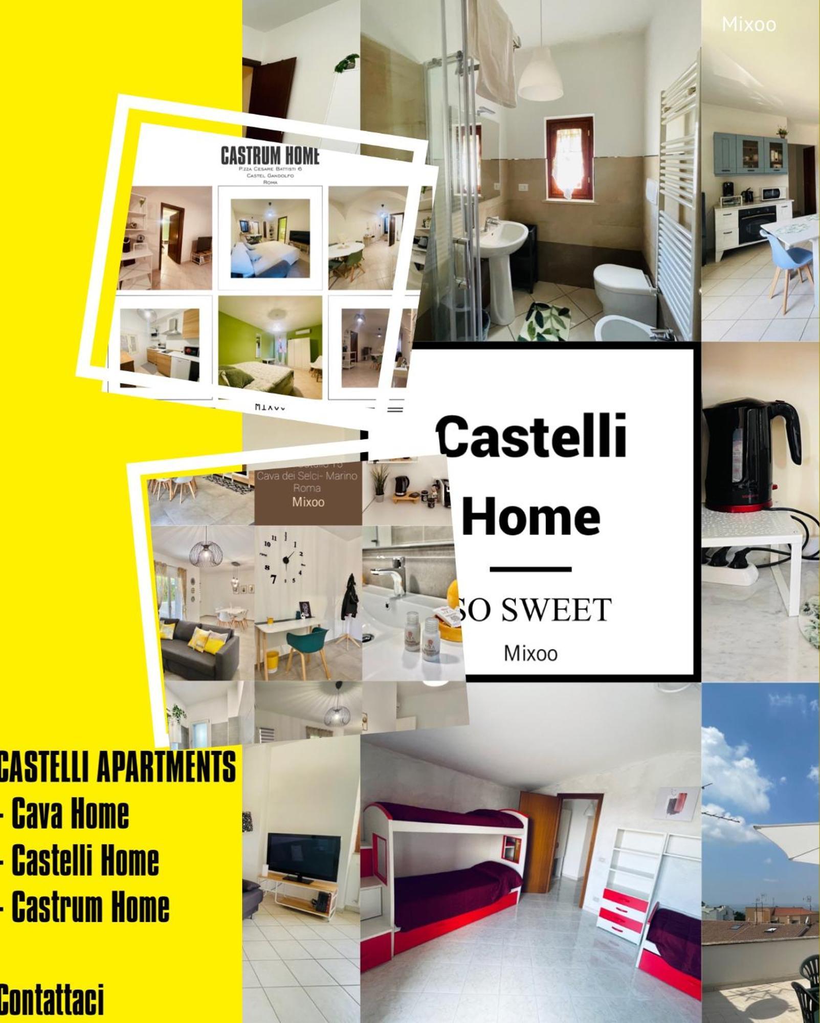 Castelli Home - Castelli Apartments ألبانو لاتسيالي المظهر الخارجي الصورة