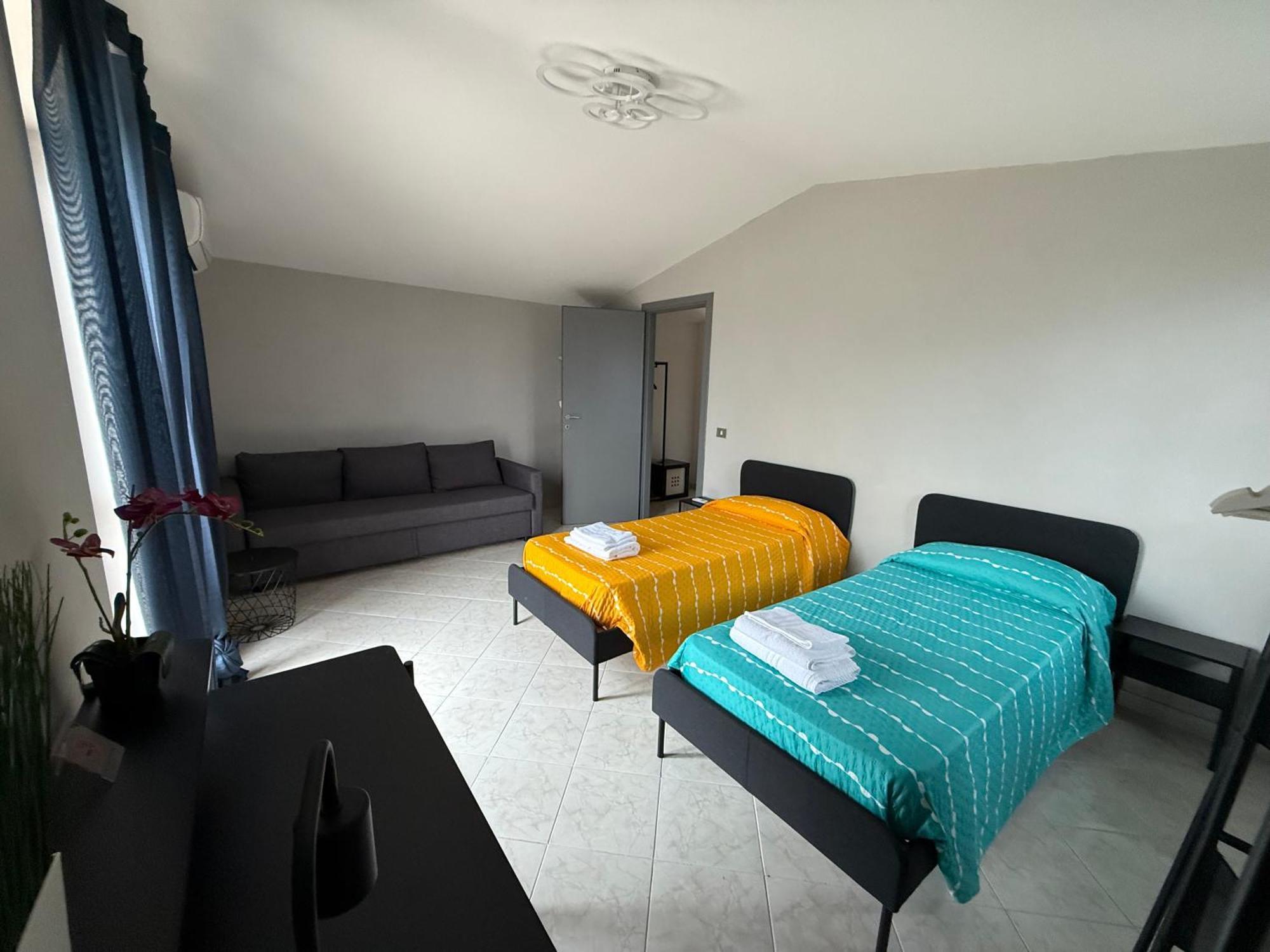 Castelli Home - Castelli Apartments ألبانو لاتسيالي المظهر الخارجي الصورة